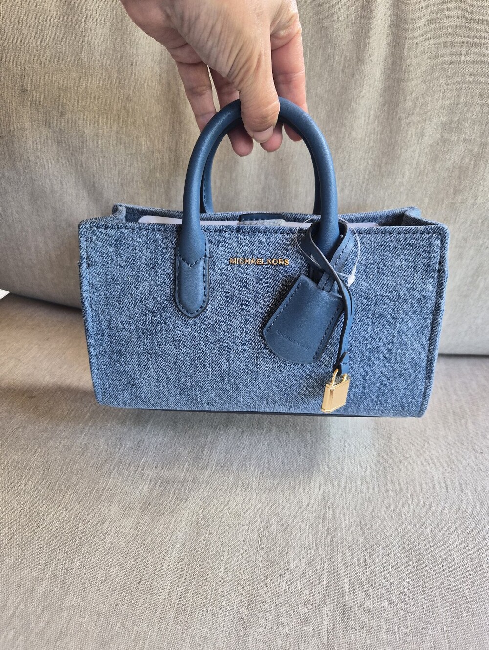 Michael Kors Denim Bag